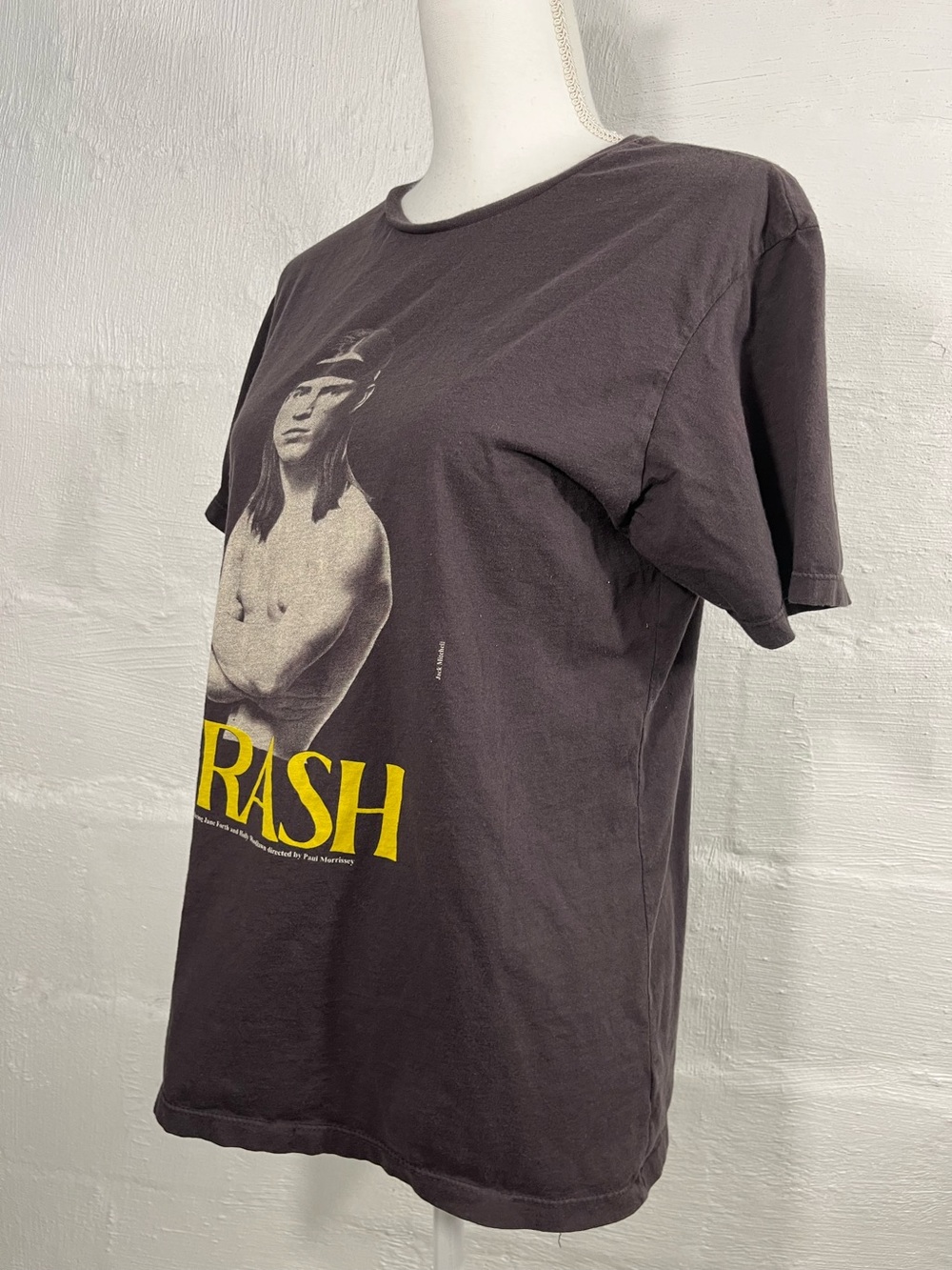 VINTAGE ANDY WARHOL TRASH MOVIE T SHIRT - Picture 13 of 15